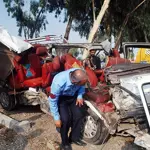 Six killed, child injured in Tank traffic accident