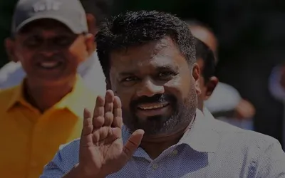 Anura Kumara Dissanayake elected as Sri Lanka's 10th president