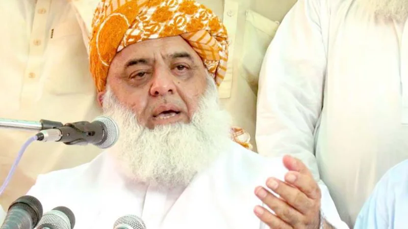 Fazl demands fair elections to ensure genuine public representation