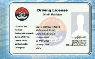 New Fee Structure for Car, Motorcycle Driving Licenses in Sindh - Sept 2024