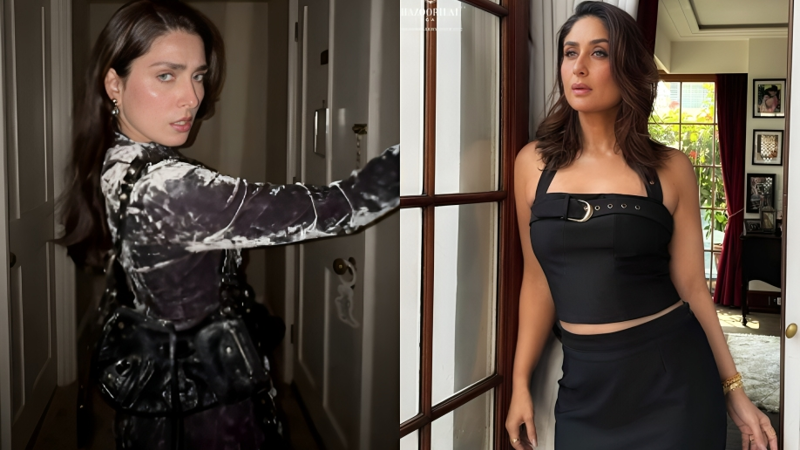 Ayeza Khan Recreates Her Bollywood Inspiration's Iconic Scene: Watch