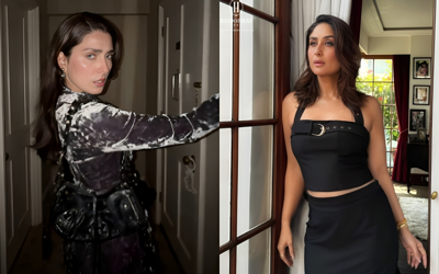 Ayeza Khan Recreates Her Bollywood Inspiration's Iconic Scene: Watch