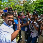 Anura Kumara Dissanayake takes president oath in Sri Lanka