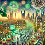 Saudi Arabia celebrates 94th National Day with grand shows and parades