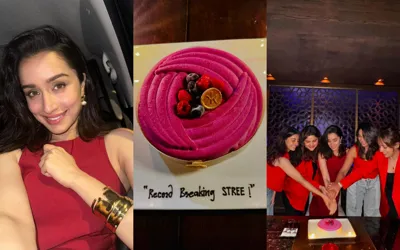 Shraddha Kapoor celebrates record-breaking success of Stree 2
