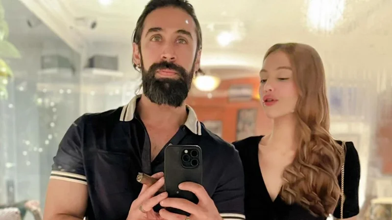 Nusrat Hidayatullah confirms dating rumors with Ali Rehman Khan, making it official