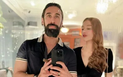 Nusrat Hidayatullah confirms dating rumors with Ali Rehman Khan, making it official