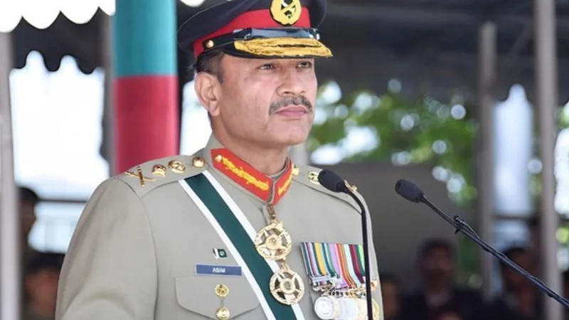 COAS praises high morale of troops in South Waziristan