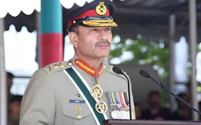 COAS praises high morale of troops in South Waziristan