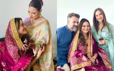 Juvaria Abbasi shared fairytale Nikkah pictures with her loved ones