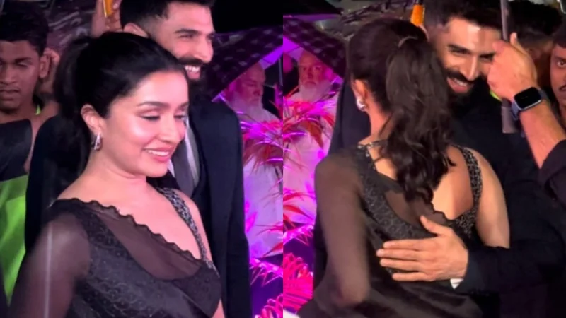 Watch: Shraddha Kapoor and Aditya Roy Kapur's reunion that reminds us of nostalgia film Aashiqui 2