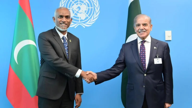 Pakistan and Maldives agree to enhance partnerships in range of fields
