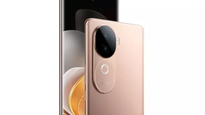 Vivo V40e debuts with elegant design and Dimensity 7300 chipset