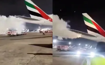 Emirates flight from Chennai to Dubai evacuated after smoke incident