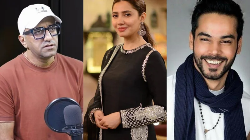 Abu Aleeha discusses his journey with Mahira Khan and Gohar Rasheed