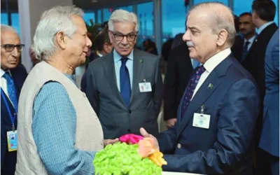 PM Shehbaz Joins Bangladesh's 50th UN Membership Ceremony