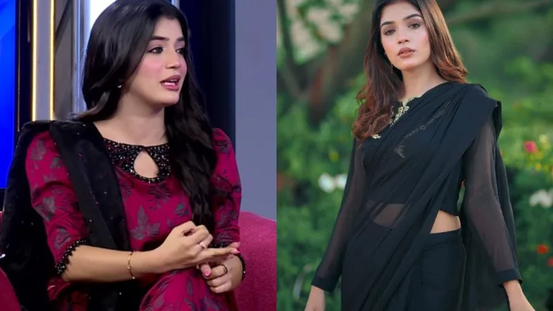 Is Laiba Khan's plans to leave showbiz? Shocking revelation