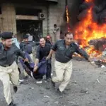 One killed and 18 injured in Swabi police station blast
