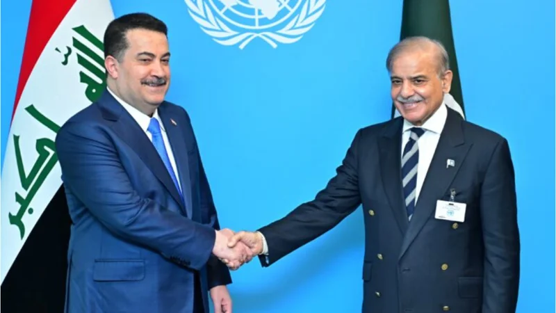 Pakistan, Iraq agree to enhance mutually beneficial cooperation