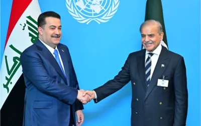 Pakistan, Iraq agree to enhance mutually beneficial cooperation