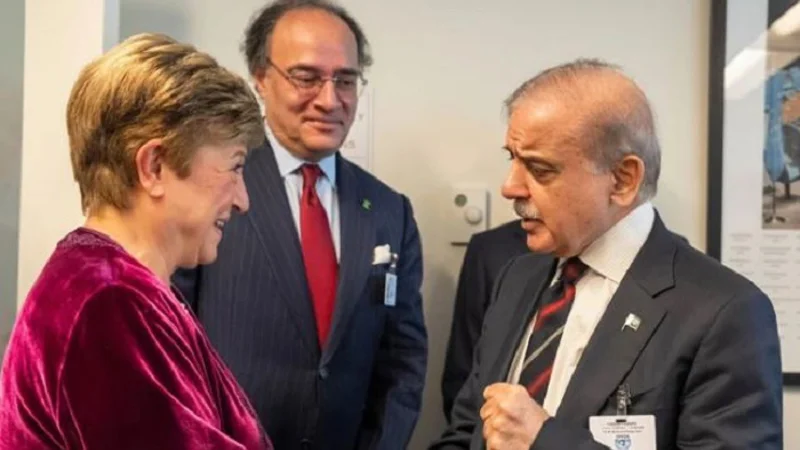 IMF MD says bailout package will help Pakistan in economic recovery & inclusive growth