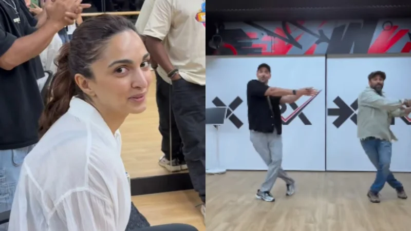 Kiara Advani’s priceless reaction to Hrithik Roshan dance at ‘Ishq Jaisa Kuch’