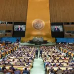 Delegations from Pakistan, Islamic countries walk out of UNGA in snub to Netanyahu