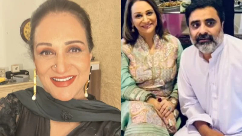 Bushra Ansari calls her second husband the best reward of her life