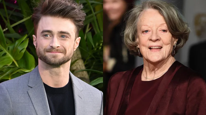 Daniel Radcliffe Expresses Grief Over Harry Potter Co-star Maggie Smith's Death