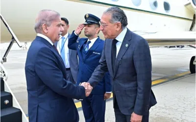 PM Shehbaz departs from New York after UN visit