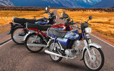 Honda CD 70 2025 model installment plan in Pakistan