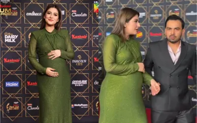 Hiba Bukhari faces backlash over her outfit choice at Hum Awards