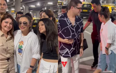 Rani Mukerji's heartwarming gesture: ensures every fan gets a photo at the airport
