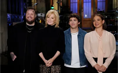 Jelly Roll debuts on SNL's 50th season with a special Cameo from Hacks Star