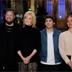 Jelly Roll debuts on SNL's 50th season with a special Cameo from Hacks Star
