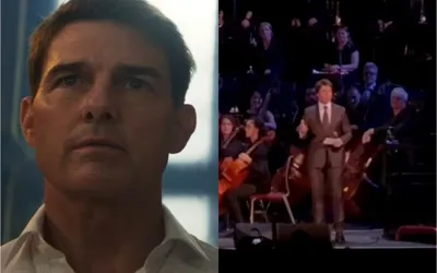 Tom Cruise stuns fans at Royal Albert hall during “Top Gun: Maverick” concert