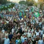 Jamaat-e-Islami protests against high electricity bills, taxes on major highways