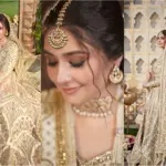 Watch: Durefishan Saleem glamorous bridal shoot video