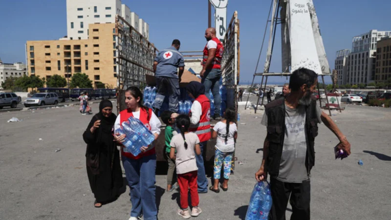 UN provides urgent food support for one million Lebanese