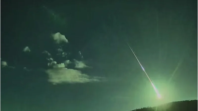 Rare Comet