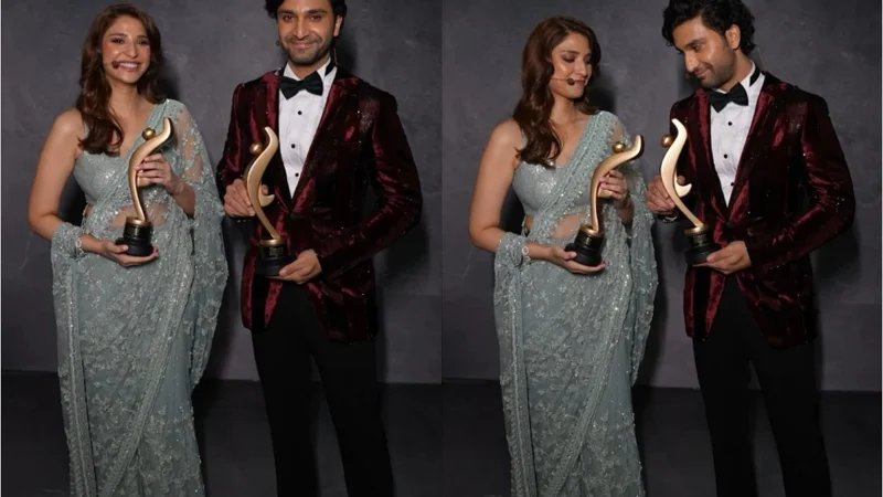 Ahad Raza Mir & Ramsha Khan's best pairing award triggers mixed reactions
