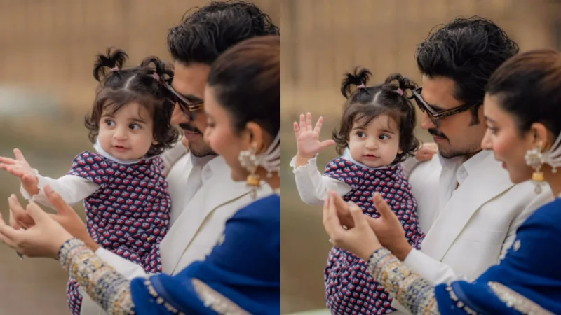 Urwa Hocane, Farhan Saeed Unveils Daughter Jahan Ara's Face