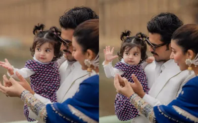 Urwa Hocane, Farhan Saeed Unveils Daughter Jahan Ara's Face