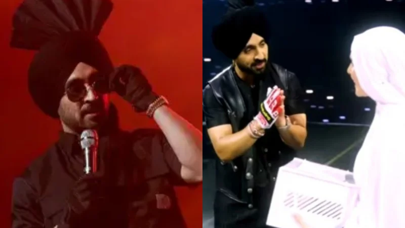 Diljit Dosanjh Touches Hearts Of Pakistani Fans by Expressing His Love: Watch
