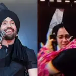 Diljit Dosanjh Shares Emotional Moment With Mother at Manchester Concert