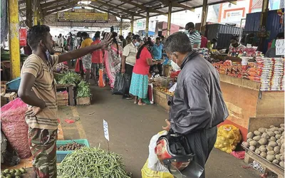 Sri Lanka Records Historic Deflation After 39 Years
