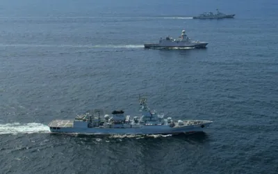 Pakistan Navy, Qatar Emiri Navy conduct bilateral Exercise Asad Al Bahr-III