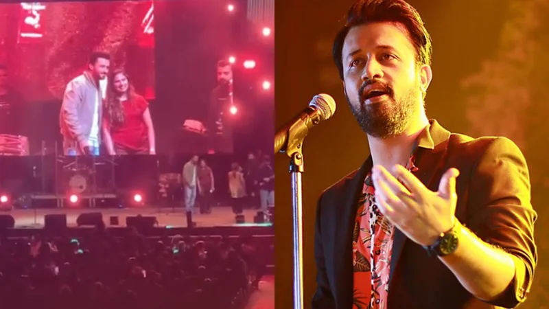 Atif Aslam Melts Hearts By Pausing Concert to Fulfill Fan's Wish: Watch