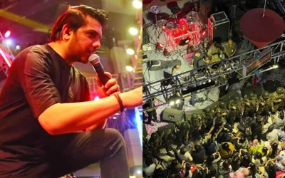 Jal Band's Concert in Bangladesh Turns into Chaos, Military Controls Crowd