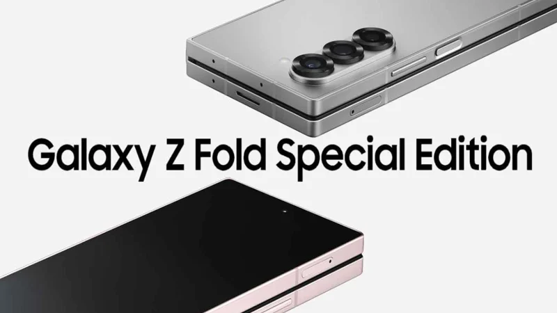 Samsung Galaxy Z Fold 6 special edition rumored launch and specs